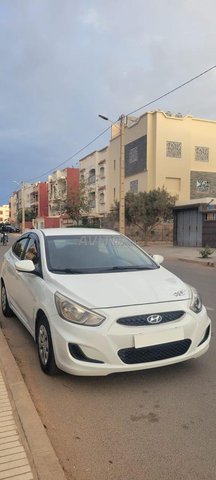 Hyundai Accent occasion Diesel Modèle 