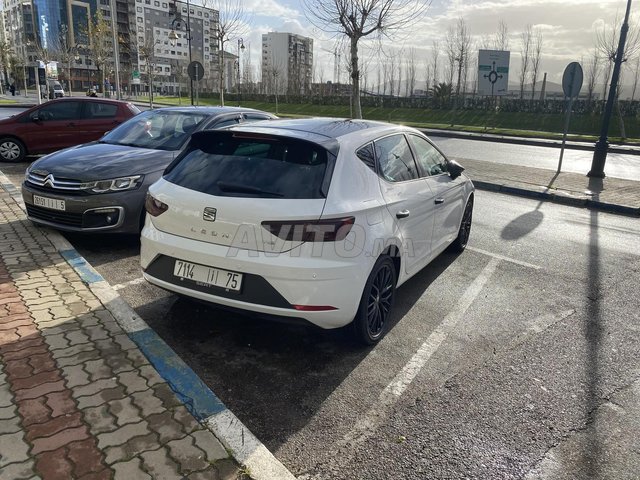 Seat Leon occasion Diesel Modèle 