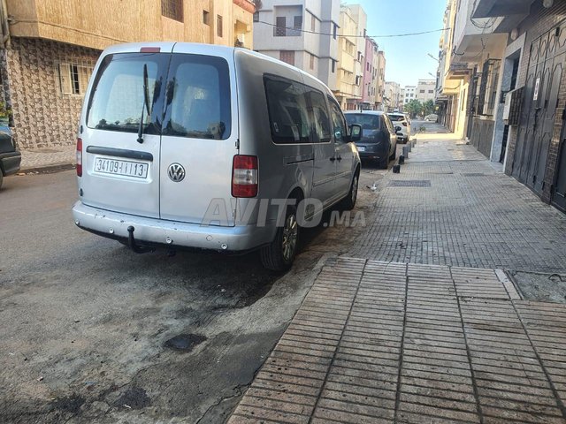 Volkswagen Caddy Maxi Diesel Automatique 2009