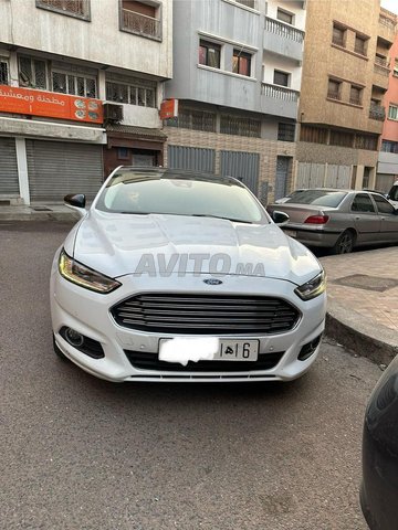 Ford Fusion occasion Diesel Modèle 