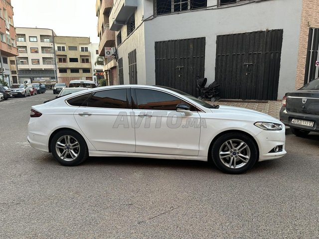 Ford Fusion occasion Diesel Modèle 