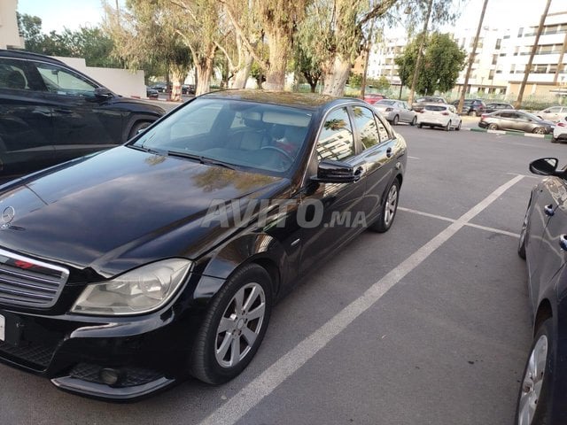 Mercedes-Benz Classe C occasion Diesel Modèle 