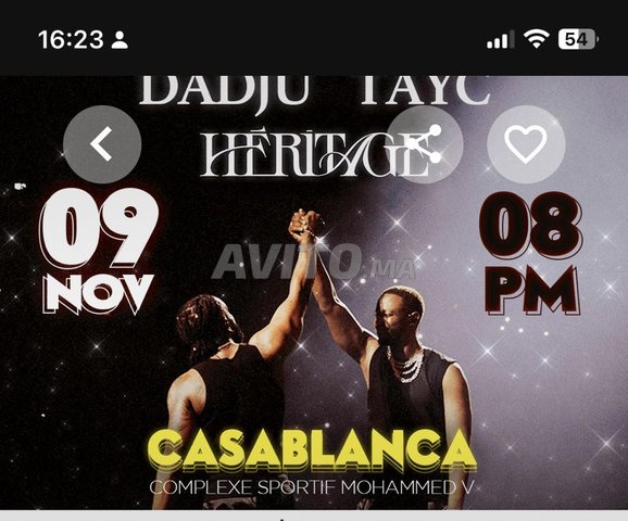 2 tickets cat 2 phase 4
