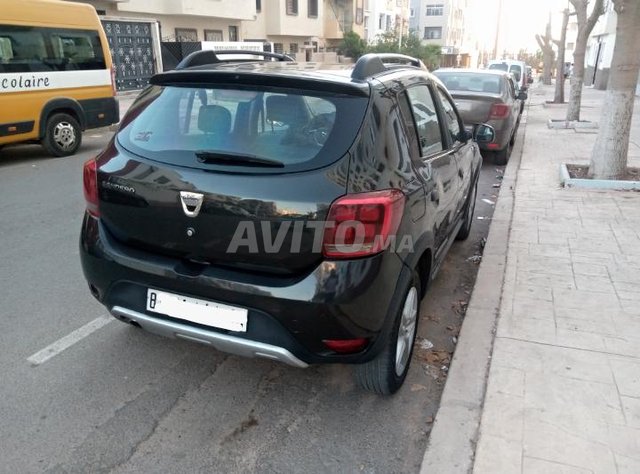 Dacia sandero_stepway occasion Diesel Modèle 