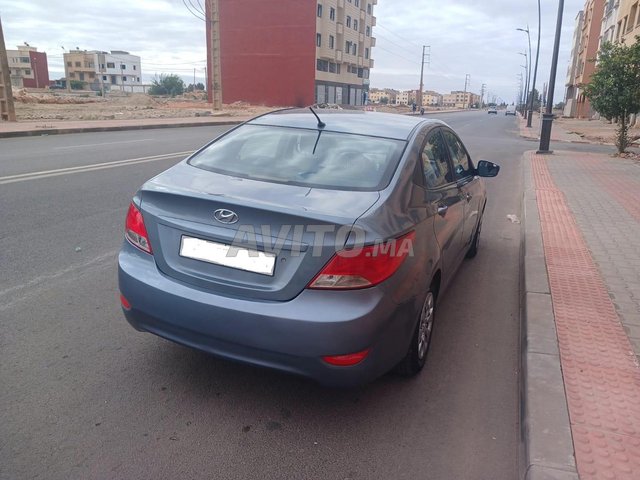 Hyundai Accent occasion Diesel Modèle 