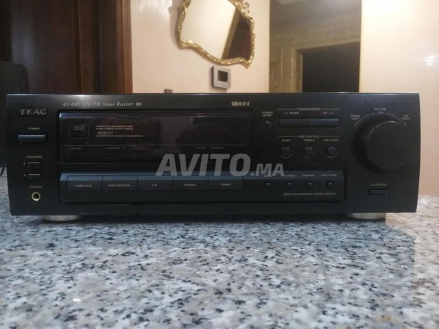 Teac amplificateur 