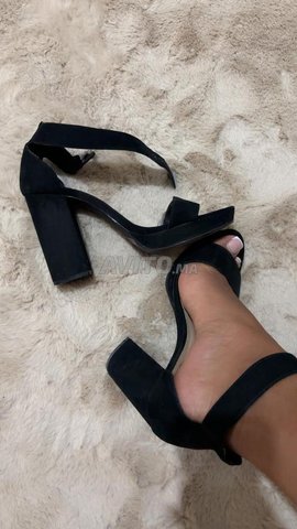 Sandales à talon taille 38