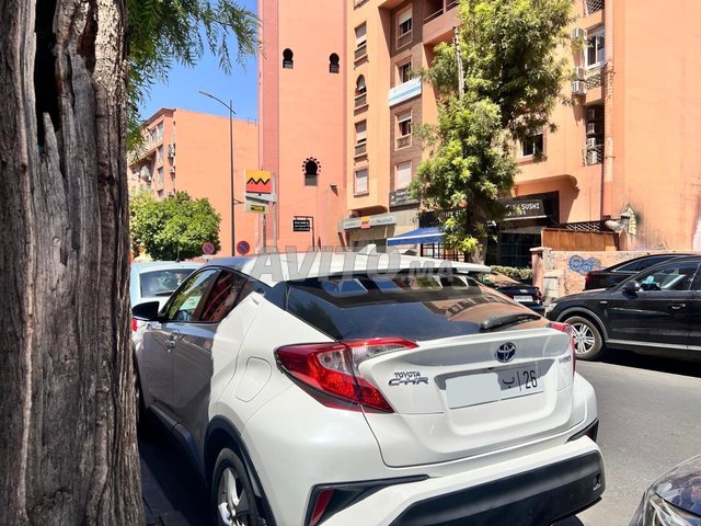 Toyota C-HR occasion Hybride Modèle 