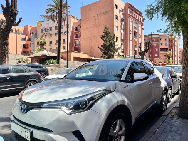 Toyota C-HR occasion Hybride Modèle 