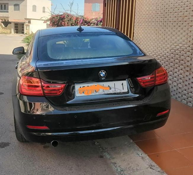 BMW Série 4 Gran Coupé Diesel Automatique 