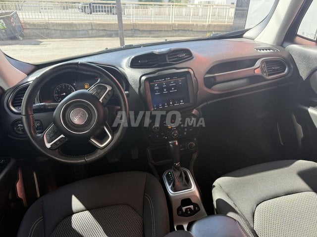 Jeep Renegade occasion Diesel Modèle 