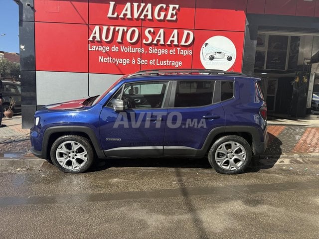 Jeep Renegade occasion Diesel Modèle 