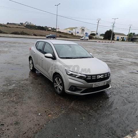 Dacia Sandero occasion Diesel Modèle 