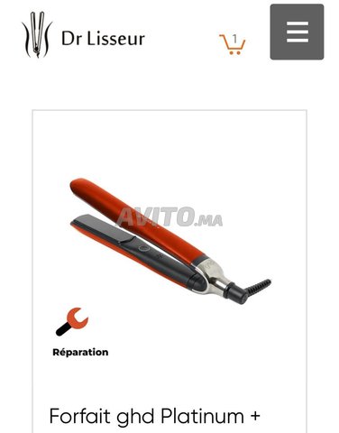 Réparation de lisseurs ghd 