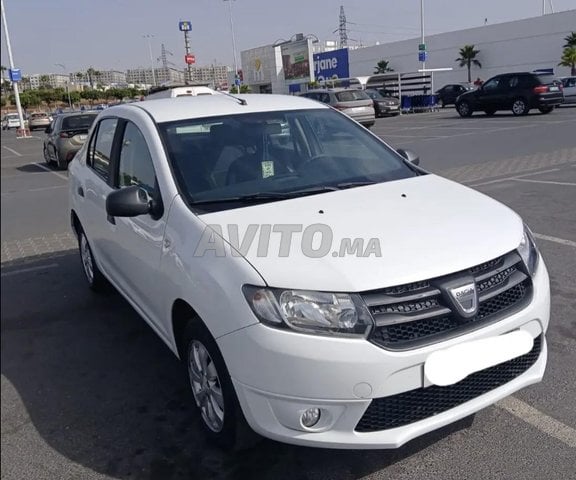 Dacia Logan occasion Diesel Modèle 