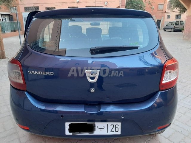 Dacia Sandero occasion Diesel Modèle 