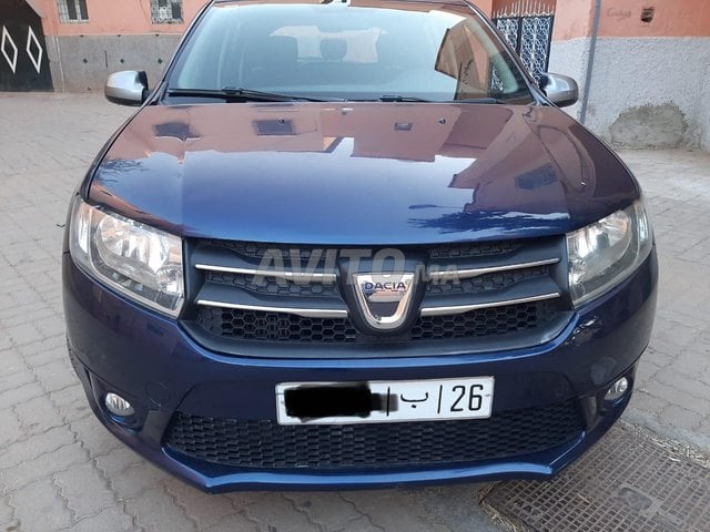 Dacia Sandero occasion Diesel Modèle 