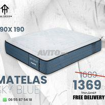 Matelas sky blue