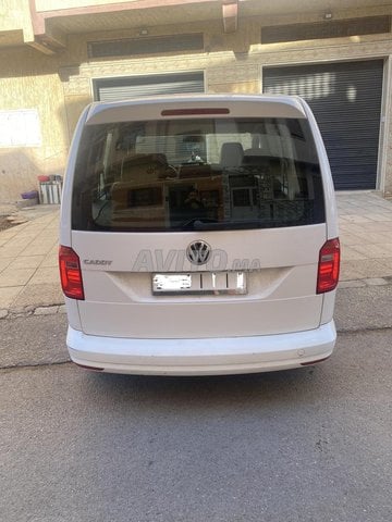  Volkswagen Caddy