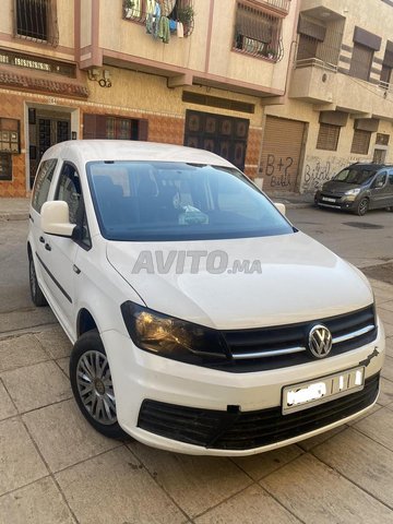 Volkswagen Caddy occasion Diesel Modèle 