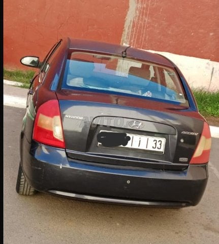 Hyundai Accent occasion Diesel Modèle 