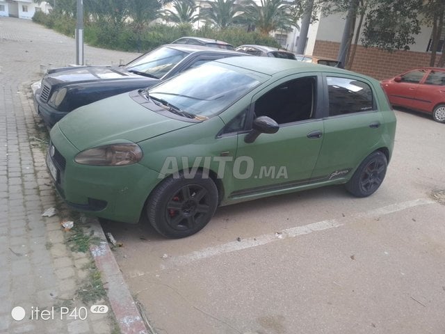 Fiat GRANDE PUNTO occasion Essence Modèle 