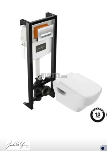Pack WC suspendu j