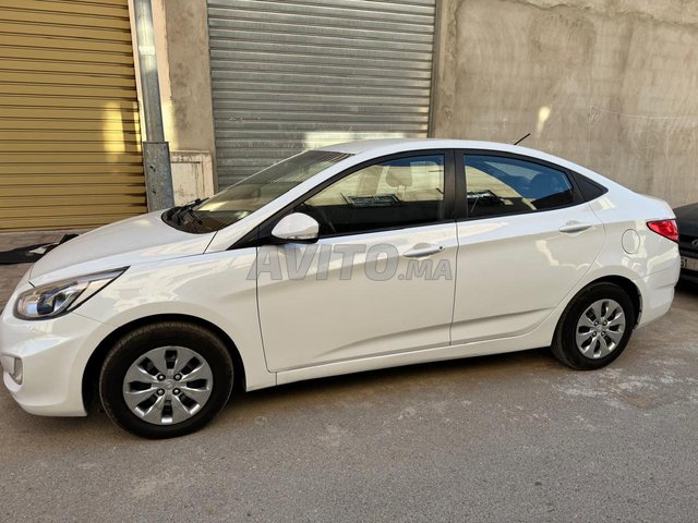 Hyundai Accent occasion Diesel Modèle 