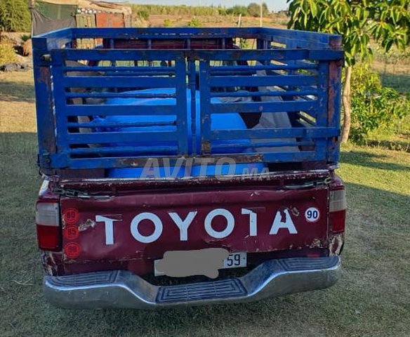 Toyota Hilux occasion Diesel Modèle 