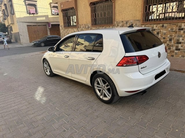 Volkswagen GOLF 7 occasion Diesel Modèle 