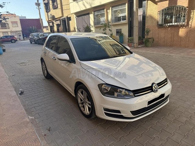 Volkswagen GOLF 7 occasion Diesel Modèle 