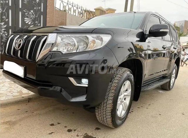 Toyota land_cruiser_prado occasion Diesel Modèle 