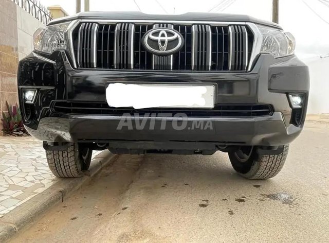 Toyota land_cruiser_prado occasion Diesel Modèle 