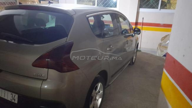peugeot 3008 2010 dedouner 2015 tres bon etat 