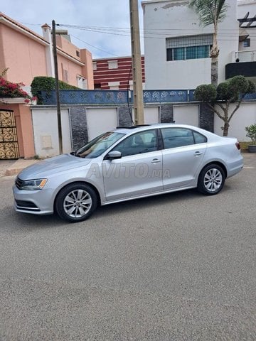 Volkswagen Jetta occasion Diesel Modèle 