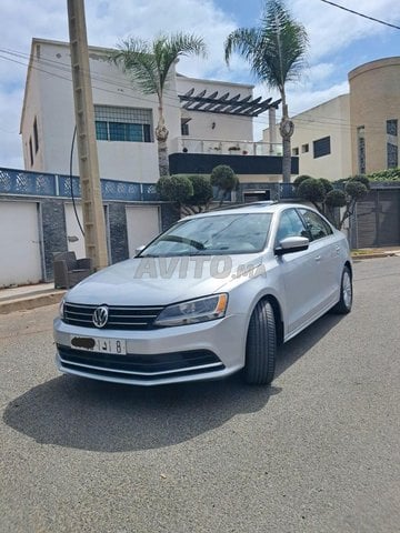 Volkswagen Jetta occasion Diesel Modèle 