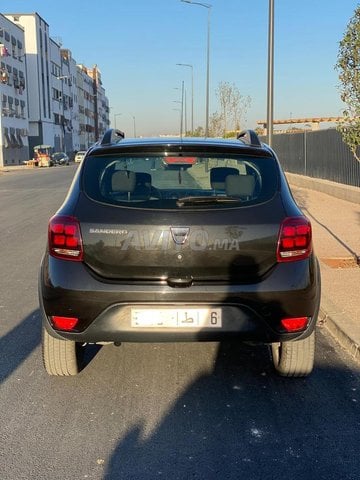 Dacia sandero_stepway occasion Diesel Modèle 