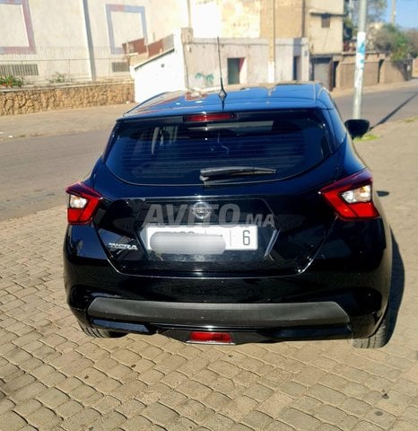 Nissan Micra occasion Diesel Modèle 