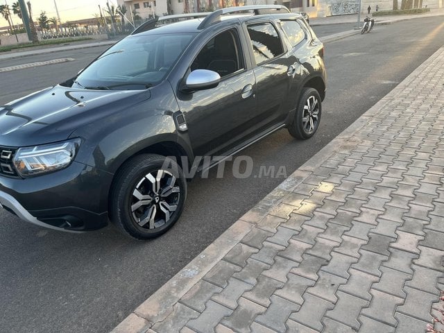 Dacia Duster occasion Diesel Modèle 