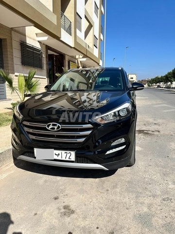 Hyundai Tucson occasion Diesel Modèle 