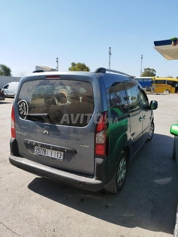 Peugeot Tepee occasion Diesel Modèle 