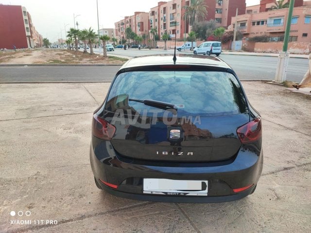 Seat Ibiza occasion Diesel Modèle 