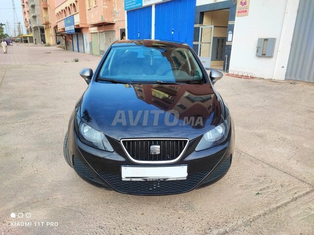 Seat Ibiza occasion Diesel Modèle 