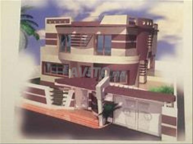 Terrain zone villa 1868m2