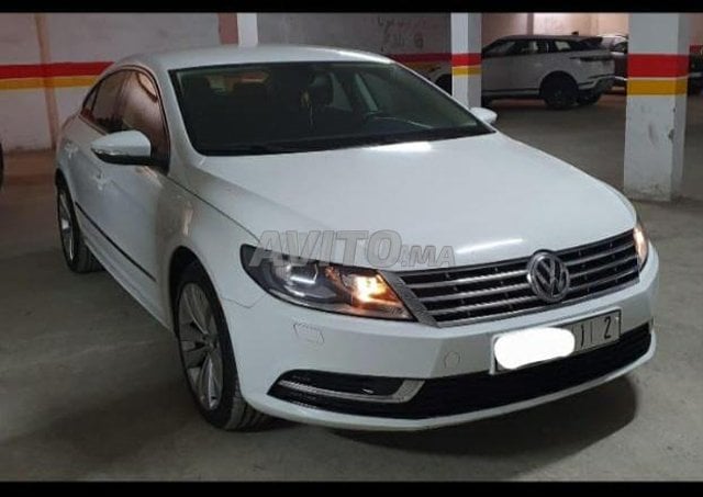 Volkswagen CC occasion Diesel Modèle 