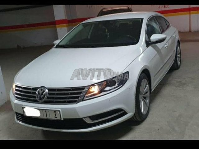 Volkswagen CC occasion Diesel Modèle 