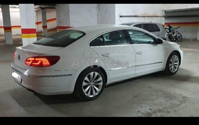 Volkswagen CC occasion Diesel Modèle 