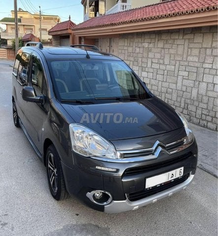 Citroen Berlingo occasion Diesel Modèle 