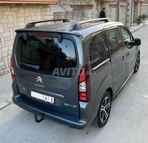 Citroen Berlingo occasion Diesel Modèle 