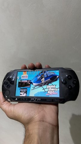 PSP Slim N9iya Bezzaf Plein B Les Jeux